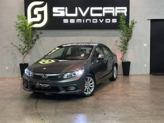 HONDA CIVIC 1.8 LXS 16V FLEX 4P MANUAL
